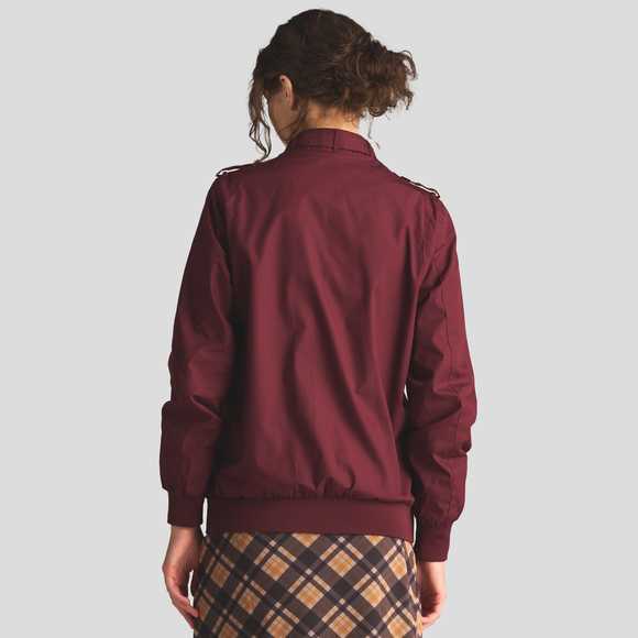 Women's Classic Iconic Racer Jacket (Slim Fit) - Picture 6 of 6